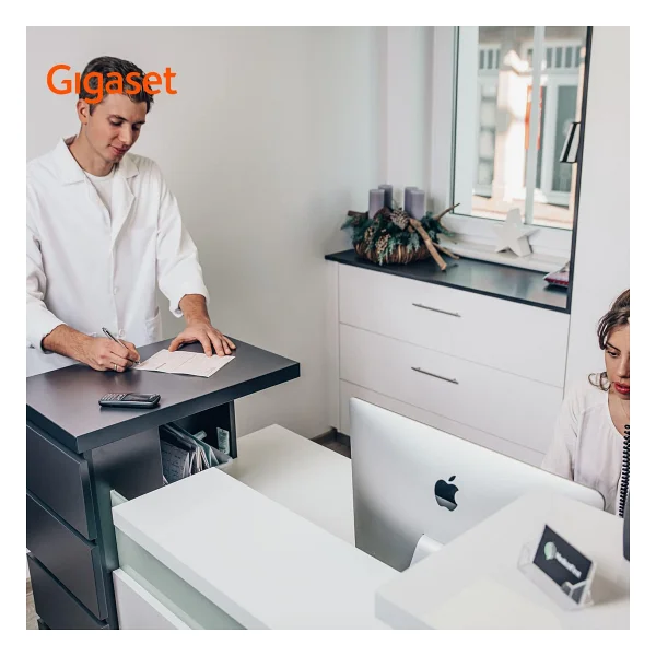 Gigaset Sl800h Pro Ip Telsiz Telefon - Görsel 6