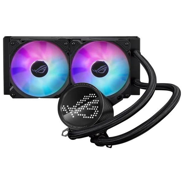 Asus Max Gaming Lc 360 Argb Lcd White Edition 360 Mm İşlemci Sıvı Soğutucu - Görsel 10