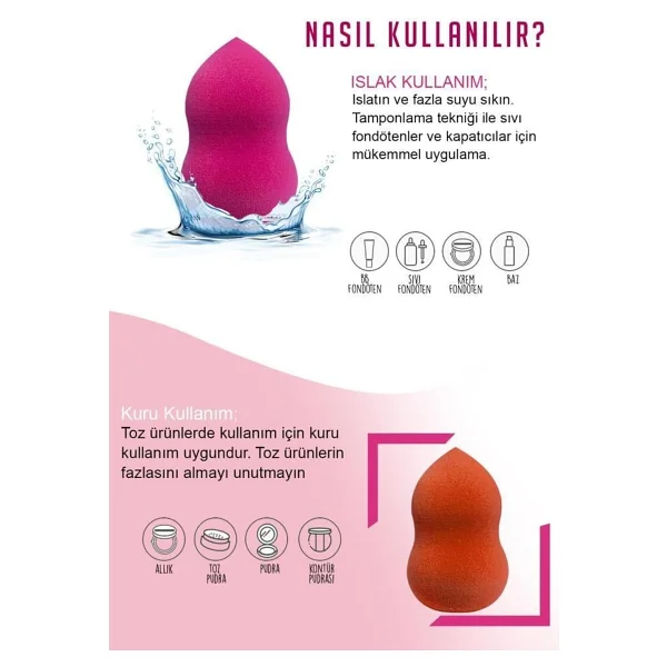 MUJGAN 2'li Armut Sünger - Görsel 3