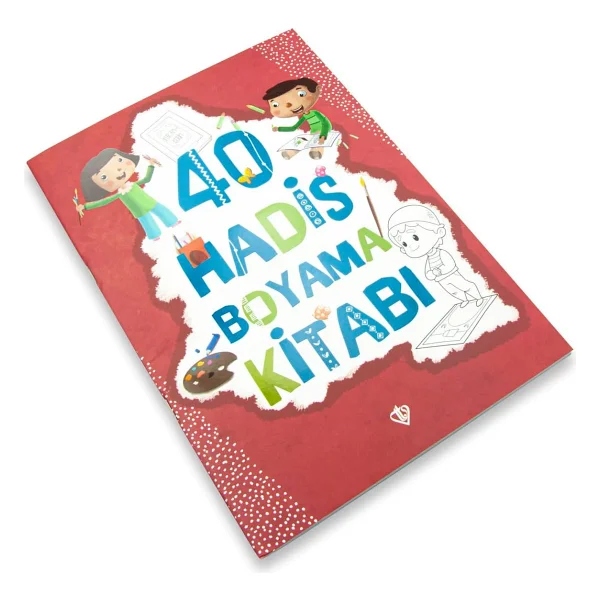 40 Hadis Boyama Kitabı - Amine Kevser Karaca - Görsel 2