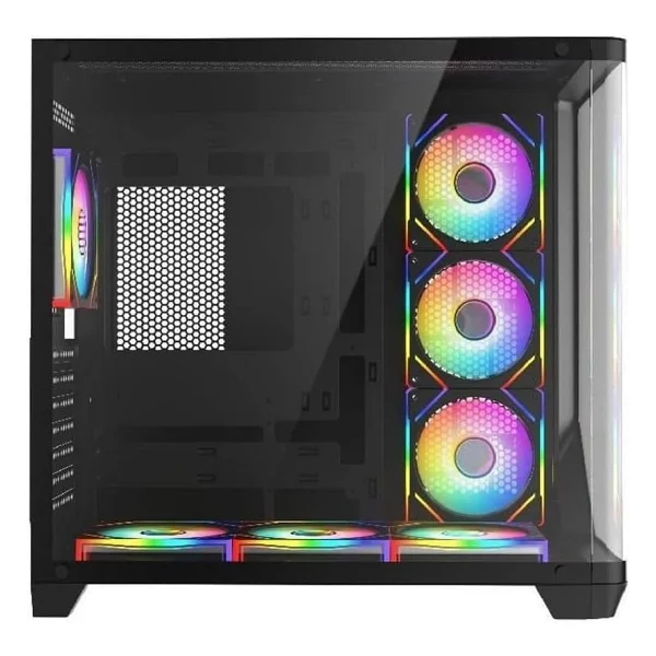 Fazeon F3 Argb Fanlı 750 W Atx Oyuncu Kasası - Görsel 2