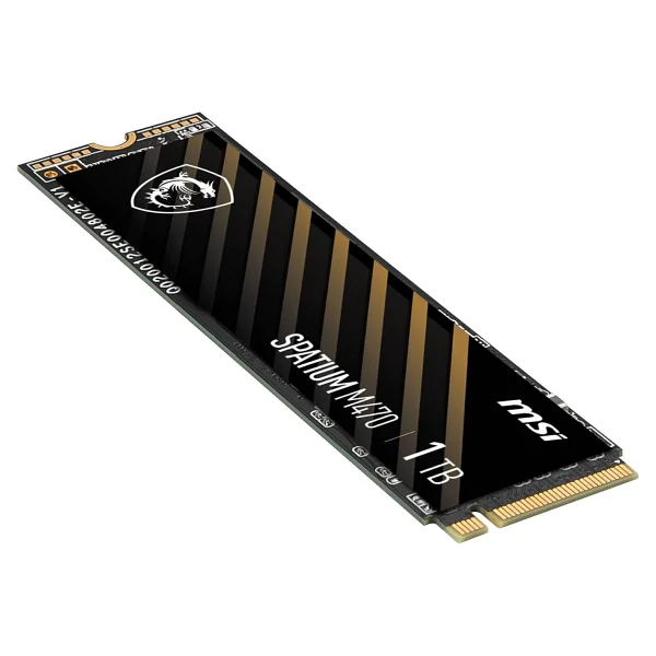 Msı Spatium M470 Pro Pcı-Express 4.0 1 TB M.2 SSD - Görsel 4