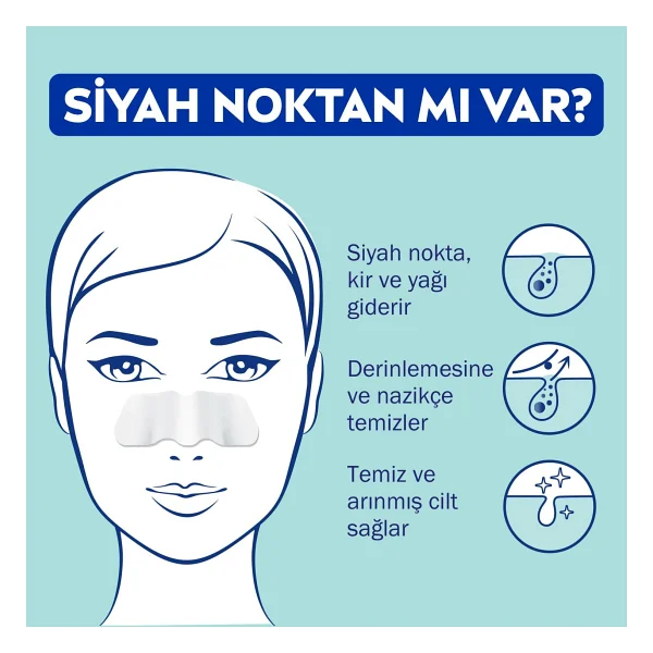 Nivea Gözenek Arındırıcı Sos 4'lü Yüz Temizleme Bandı - Görsel 4
