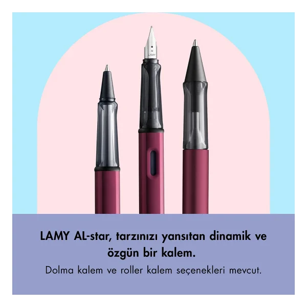 Lamy Al-Star 271 Siyah Tükenmez Kalem - Görsel 3