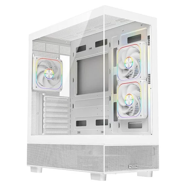 Fazeon F17 Argb Fanlı 750 W Atx Oyuncu Kasası - Görsel 4