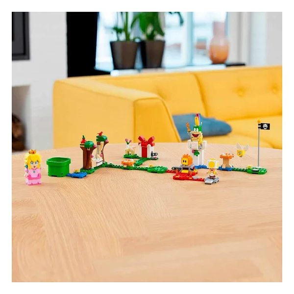 Lego 71403 Super Mario Peach İle Maceraya Başlangıç Seti - Görsel 9