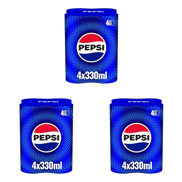 Pepsi 4x330 ml - Görsel 3