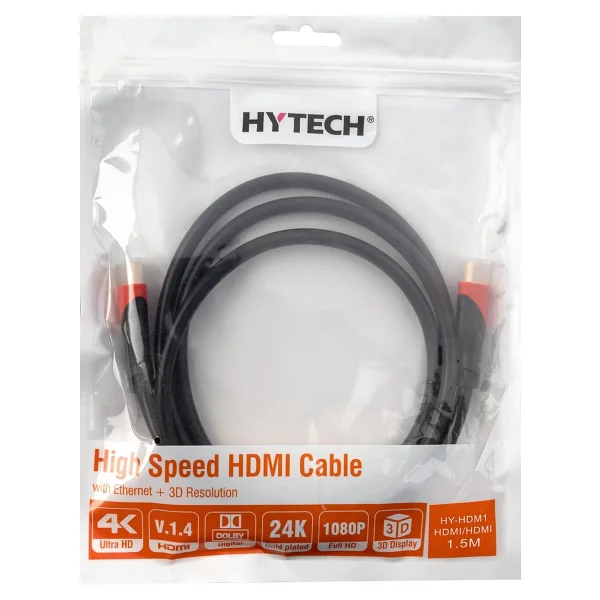 Hytech Hy-Hdm1 1.5 M 4K Hdmı Kablo - Görsel 2