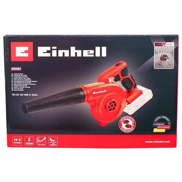 Einhell Te-Cb 18/180 Li Üfleme Makinesi - Görsel 6