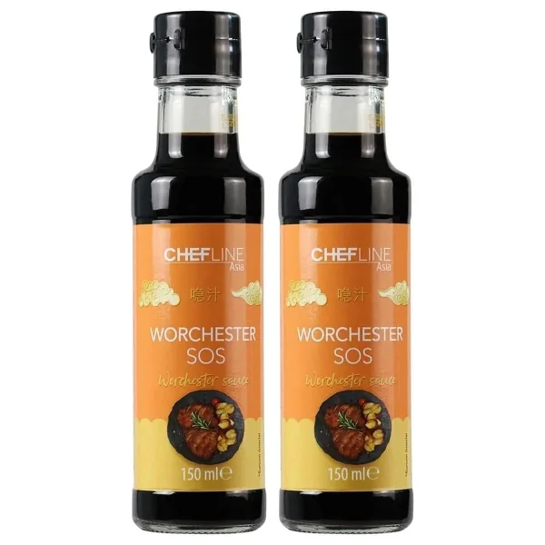 Chefline Worchester Asia Sos 150 Ml - Görsel 2