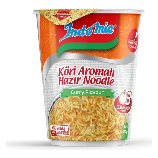 Indomie Bardak Tavuklu Noodle Koli 24'lü (60 Gr x 24 Adet) - Görsel 4