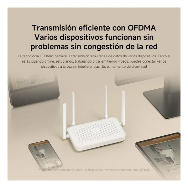 Xiaomi Ax1500 4 Port 1500 Mbps Router - Görsel 9