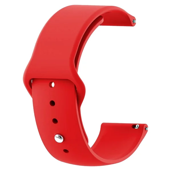 Microsonic Huawei Watch GT 3 46mm Silicone Sport Siyah Kordon - Görsel 9