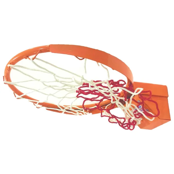Adelinspor Solid Kancalı 45 cm Yaylı Basketbol Çemberi - Görsel 5