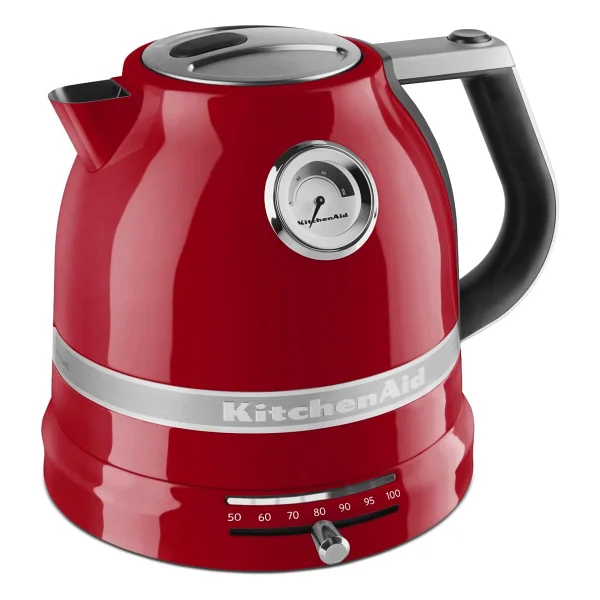 KitchenAid Artisan 5KEK1522ECA Candy Apple 2400 W 1.5 lt Çelik Kettle - Görsel 4
