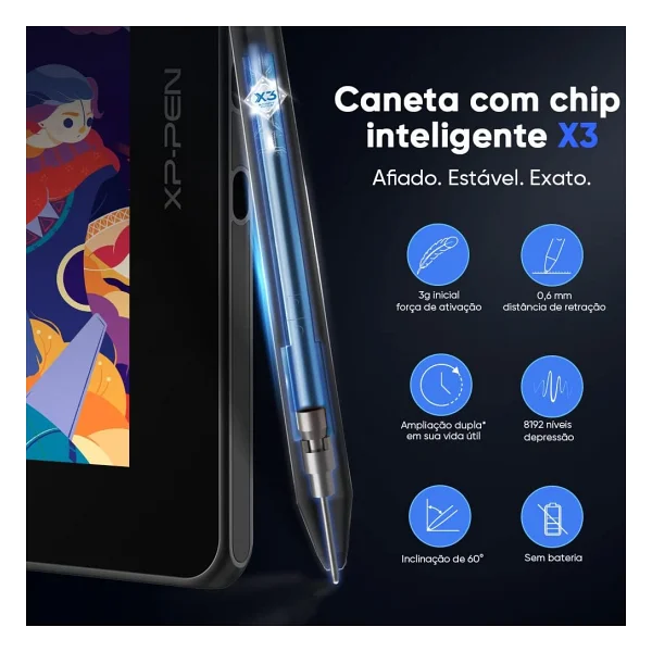 Xp-Pen Artist 13 2nd Generation Grafik Tablet - Görsel 2