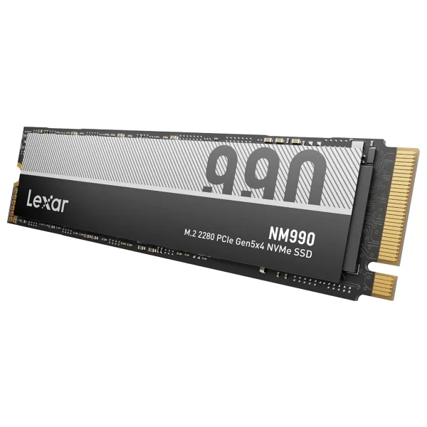 Lexar NM990 LNM990X004T-RNNNG PCI-Express 5.0 4 TB M.2 SSD - Görsel 2