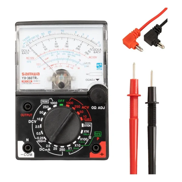 Powermaster Yx-360Trn Analog Multimetre Ölçü Aleti - Görsel 2