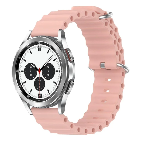 Microsonic Amazfit Gtr 3 Pembe Ocean Kordon - Görsel 2