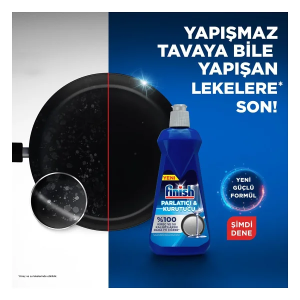 Finish Bulaşık Makinesi Parlatıcısı 400 ml - Görsel 7