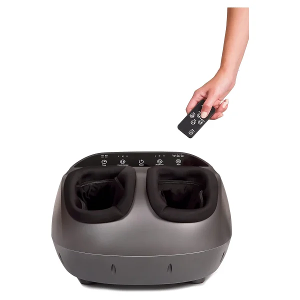 Jade Master Ayak Masaj Aleti Foot Massager Isı Zaman Air Ayarlı Masaj Aleti - Görsel 7