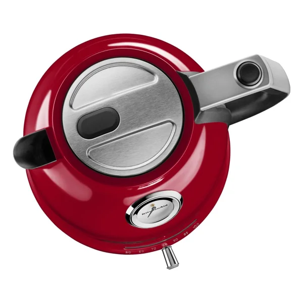 KitchenAid Artisan 5KEK1522ECA Candy Apple 2400 W 1.5 lt Çelik Kettle - Görsel 5
