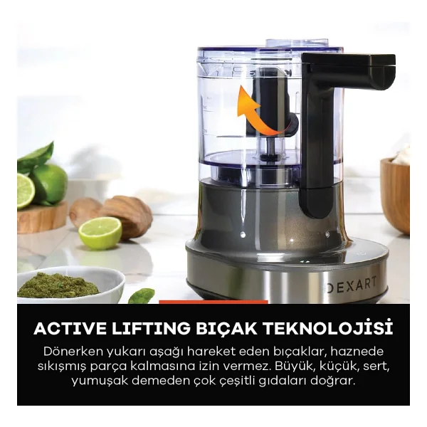 Dexart Mc-4423 Flyblade Active Lifting 300 W Rondo - Görsel 5