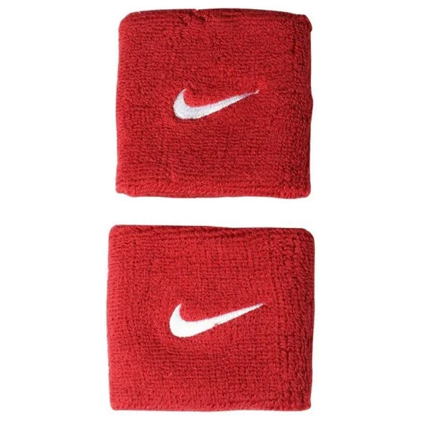 Nike Swoosh Wristbands 2 Unisex Siyah Antrenman Havlu Bileklik N.NN.04.010.OS STD - Görsel 8