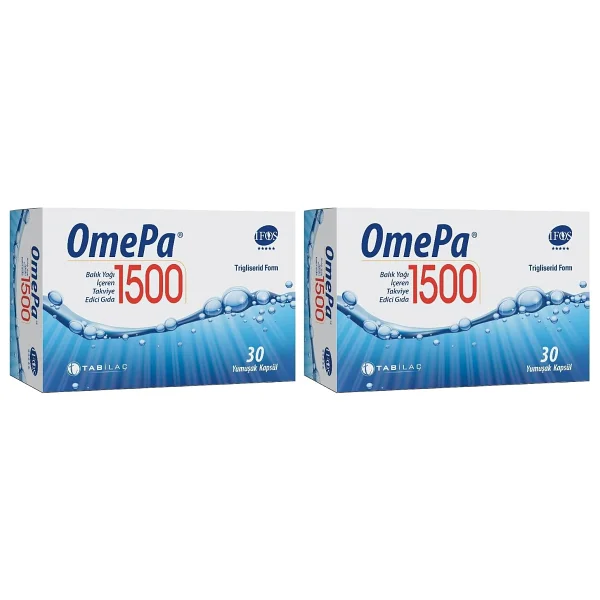 Omepa 1500 Mg Balık Yağı 30 Kapsül - Görsel 8