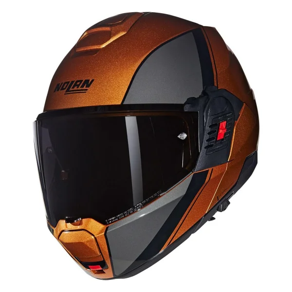 Nolan N120-1 Classico Çene Açılır Motor Kaskı - Görsel 10