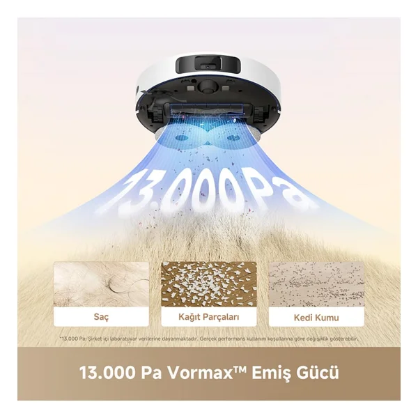 Dreame L40 Plus Çöp İstasyonlu Akıllı Robot Süpürge - Görsel 2