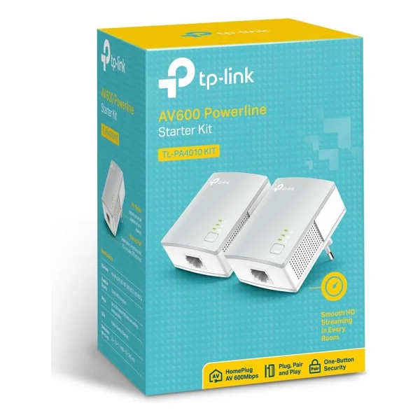 Tp-Link Tl-Pa4010kıt Powerline Adaptör - Görsel 10