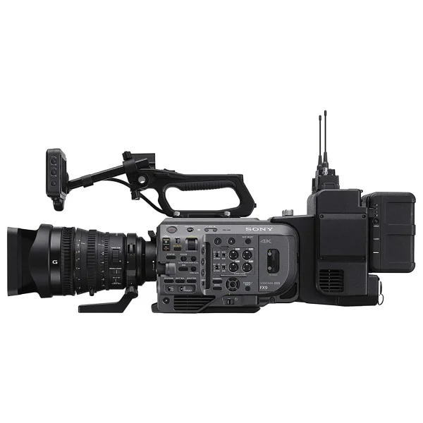 Sony Pxw-Fx9 Xdcam Sinema Video Kamera - Görsel 7