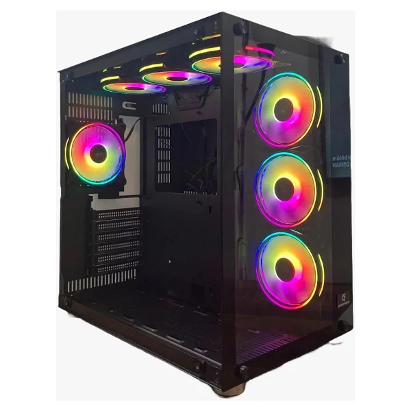 Gameforce Atlantis RGB 7 Fanlı E-ATX Oyuncu Kasası - Görsel 2
