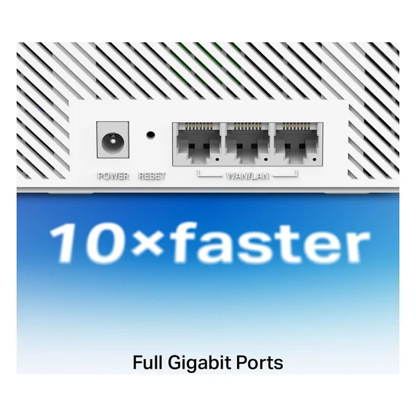 Mercusys Halo H25be 3 Port 3600 Mbps 3'lü Router - Görsel 8