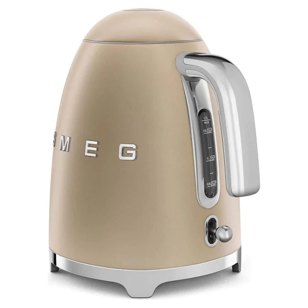 Smeg Klf03chmeu Mat Gold 2400 W 1.7 Lt Çelik Kettle - Görsel 3