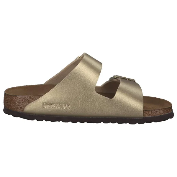 Birkenstock Arizona Birko-Flor 1016111 Gold Terlik - Görsel 10