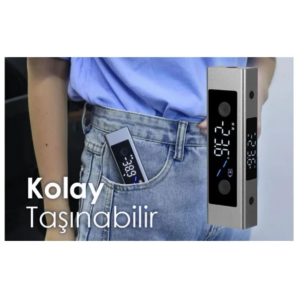 Loyka 5342 Mini Lazerli Dijital Eğim Ölçer - Görsel 2