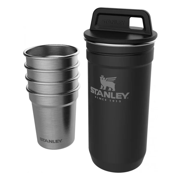 Stanley Adventure Çelik Shot Bardak Seti Siyah - Görsel 2
