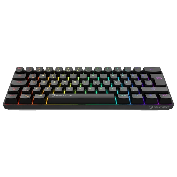 Gamepower Nexa He60 1k RGB Tkl Magnetic Switch Kablolu Oyuncu Klavyesi - Görsel 2