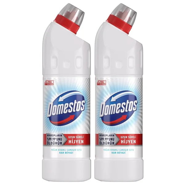 Domestos Kar Beyazı Çamaşır Suyu 750 ml - Görsel 10