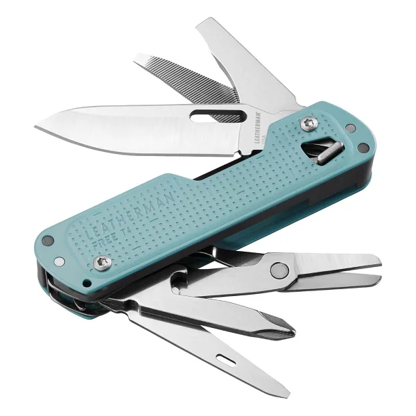 Leatherman Free T4 Turkuaz 12 Fonksiyonlu Çok Amaçlı Çakı - Görsel 4