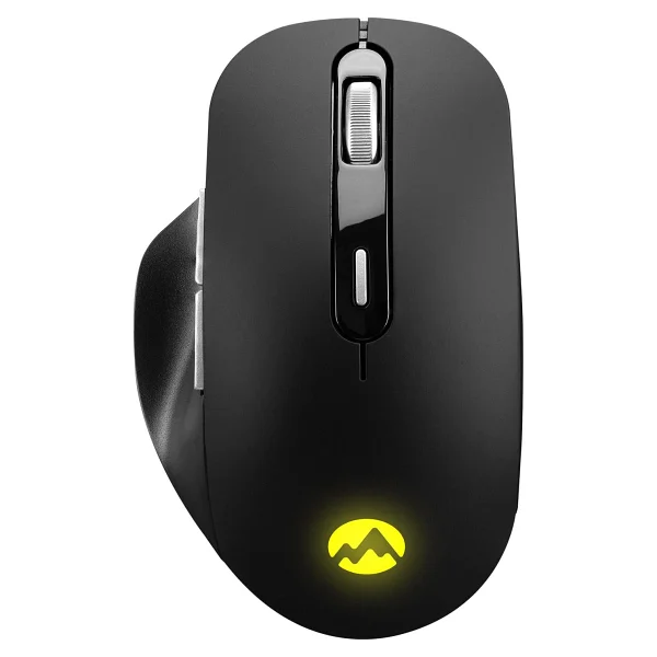 Everest X-Hurry Şarjlı Sessiz Optik Kablosuz Oyuncu Mouse - Görsel 2