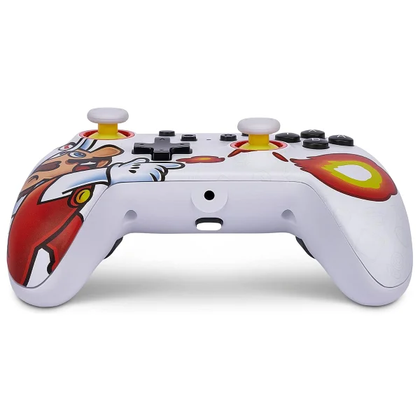 Nintendo Switch için geliştirilmiş kablolu PowerA Controller - Tie Dye Pikachu, Gamepad, oyun kumandası, kablolu denetleyici, resmi lisanslı - Görsel 9