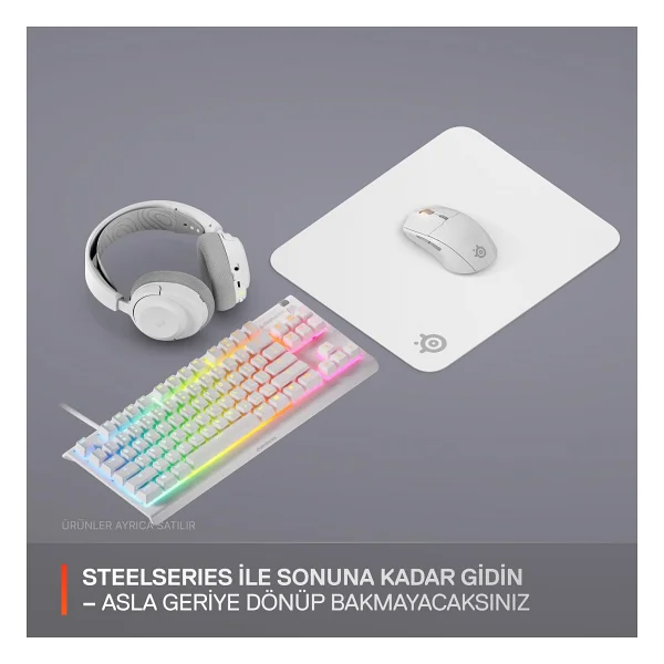 Steelseries Qck Beyaz Medium Oyuncu Mouse Pad - Görsel 7