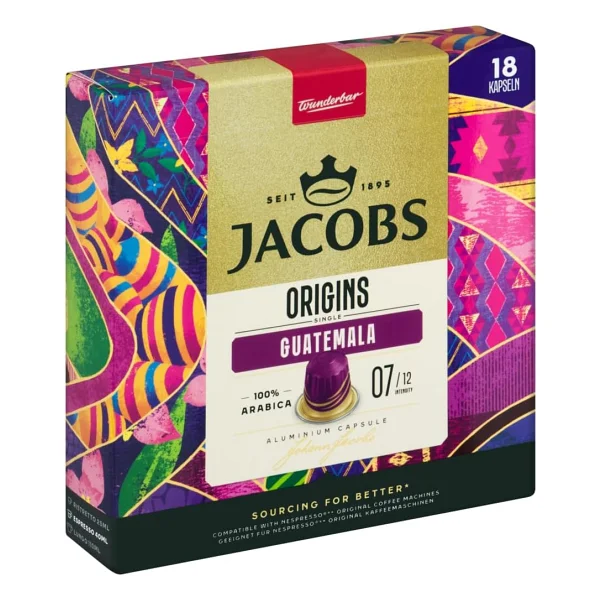 Jacobs Origins Guatemala Kapsül Kahve 18'li - Görsel 2