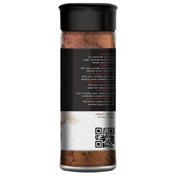 PRUF Taco Baharatı /taco Çeşnisi / Taco Seasoning 45 Gr. Sağlıklı Cam Şişe - Görsel 3
