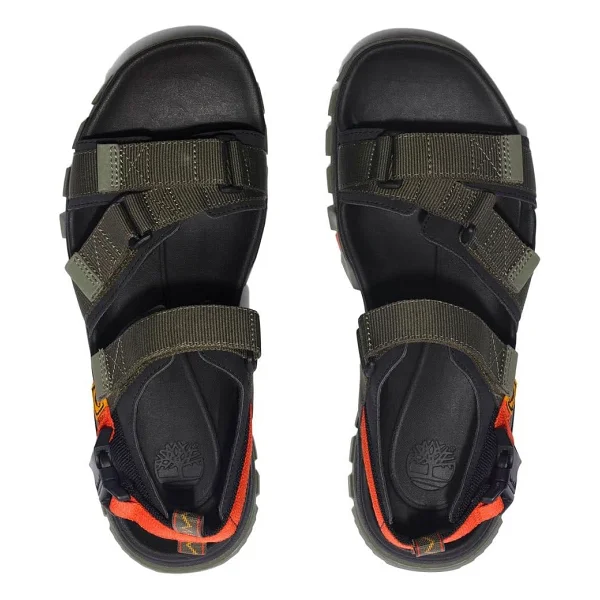 Timberland Garrison Trail Webbing Tb0a5tc2a581 Yeşil Erkek Sandalet - Görsel 5
