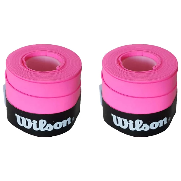 Wilson Comfort Bowl O'Grips Overgrip 2 Adet Grip Tenis Raketi Gribi (Mor) - Görsel 5