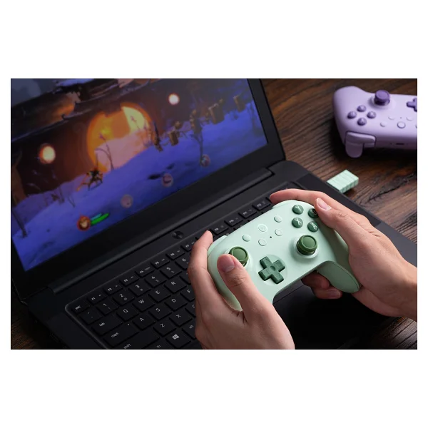 8bitdo Ultimate 2c Kablolu/Kablosuz PC Oyun Kolu - Görsel 6